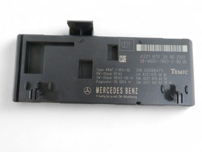 A2218703995 Sterownik klapy bagażnika MERCEDES-BENZ S-CLASS Coupe (C216) (2006-2013)