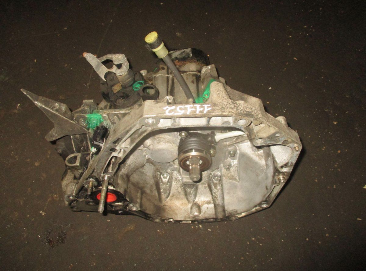 JRQK9K Gearbox RENAULT SCENIC II (JM0) (2003-2009)