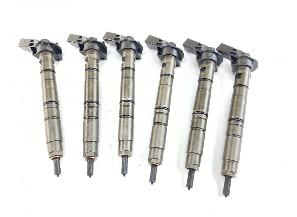 0445116015 0986435357 0445116022 0445116023 0445116007 0445116008 0986435361 Fuel injector set VW TOUAREG II (7P) (2010-2018)