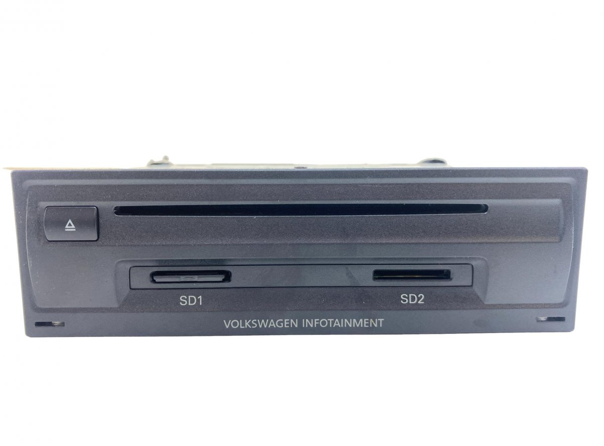 Volkswagen Touareg GPS Navigator CD - Player 7P6035666 GPS Navigator CD - Player VW TOUAREG ...