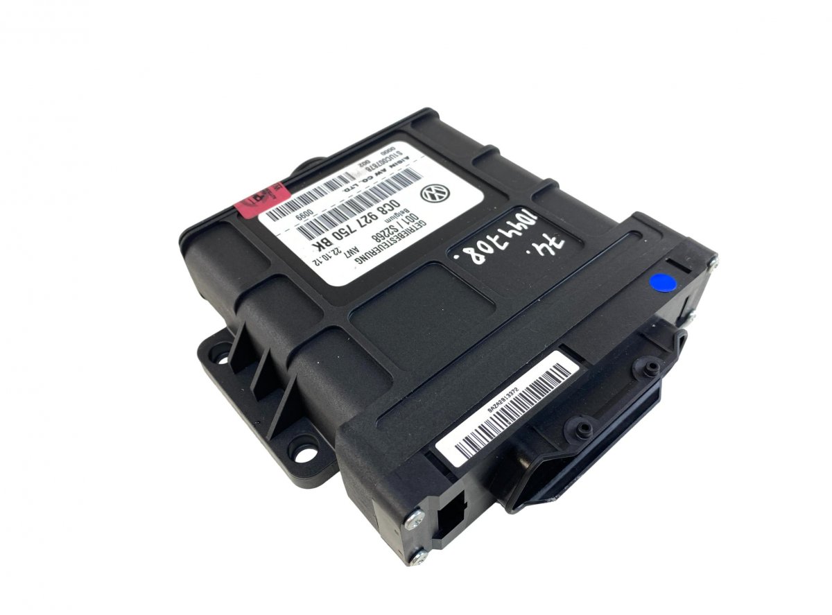 Volkswagen Touareg Gearbox Control Unit 0C8927750BQ Gearbox Control Unit VW TOUAREG II ...