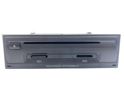 7P6035666 Nawigacja GPS CD - Odtwarzacz VW TOUAREG II (7P) (2010-2018)