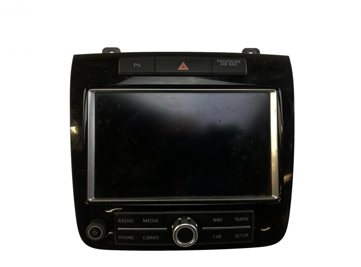 Volkswagen Touareg Радио QFVW006A QFVW213A Radio VW TOUAREG II (7P) (201...