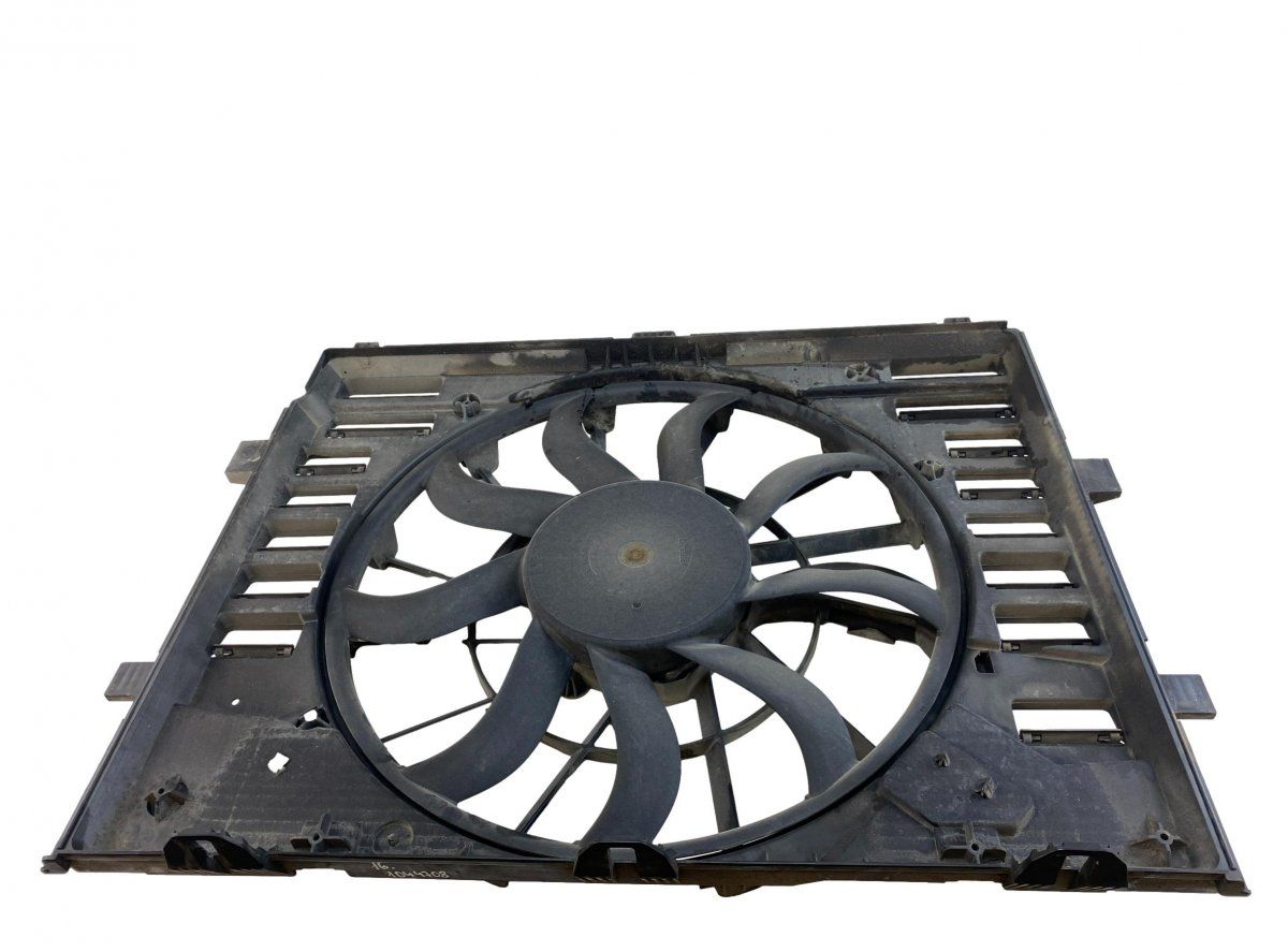 6726058001 Radiator Fan Electric VW TOUAREG II (7P) (2010-2018)