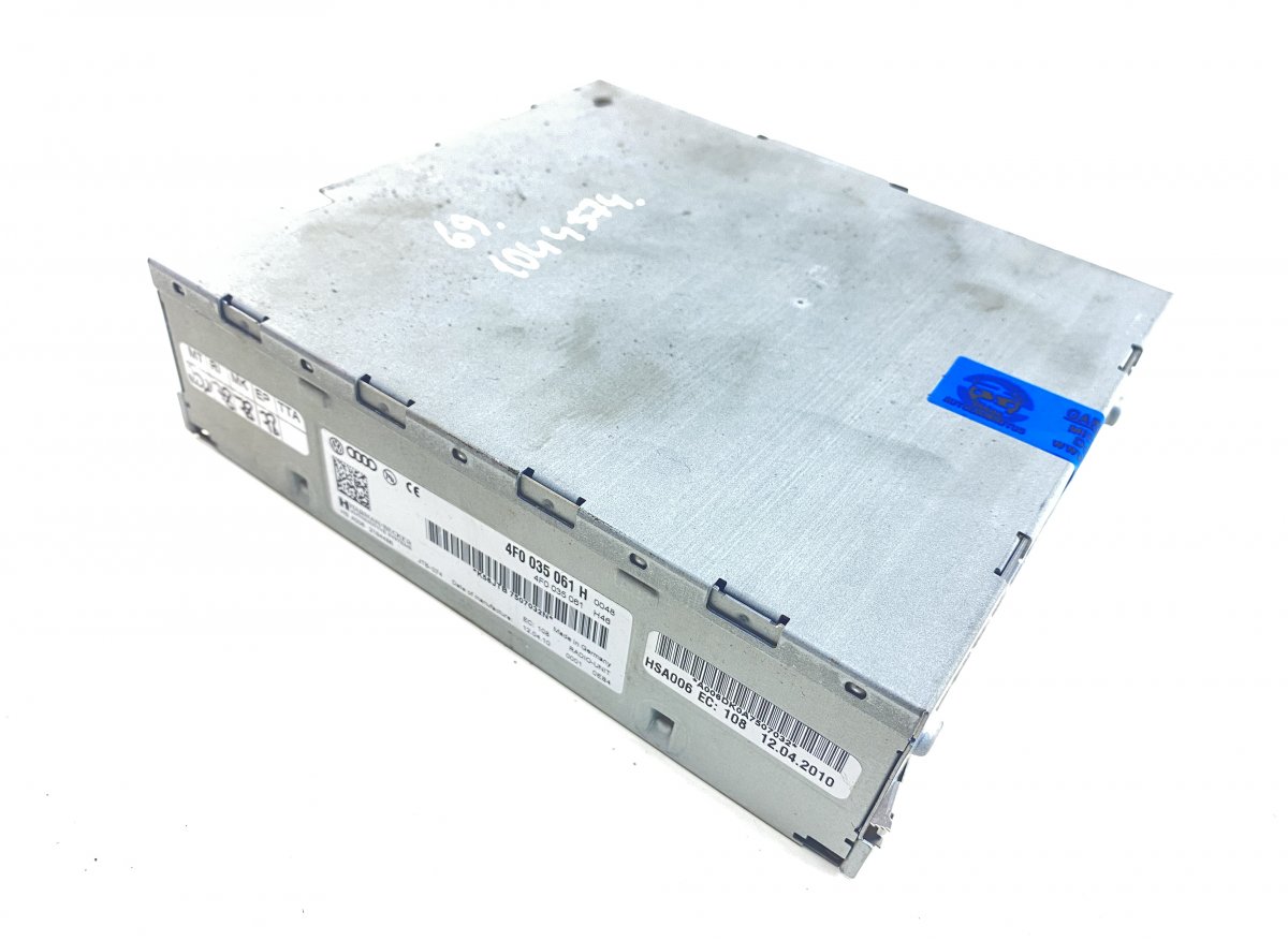 Volkswagen Touareg Radio tuner 4F0035061H Radio tuner VW TOUAREG II (7P) (2010...