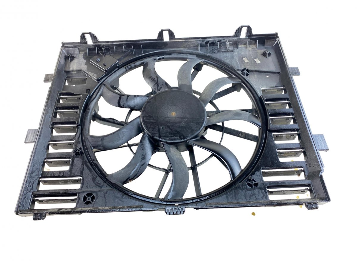 Volkswagen Touareg Radiator Fan Electric 6726058001 Radiator Fan Electric VW TOUAREG II ...