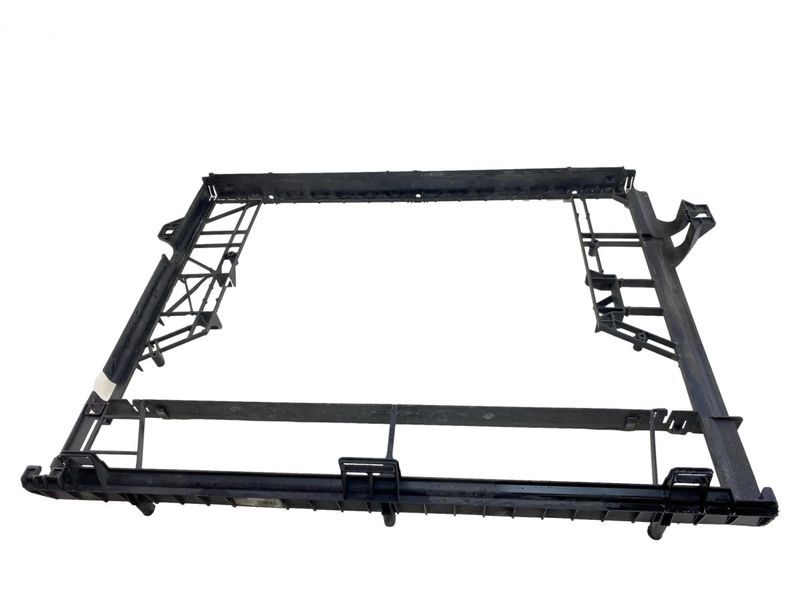 U9144004 V6090002 Radiator shroud VW TOUAREG II (7P) (2010-2018)