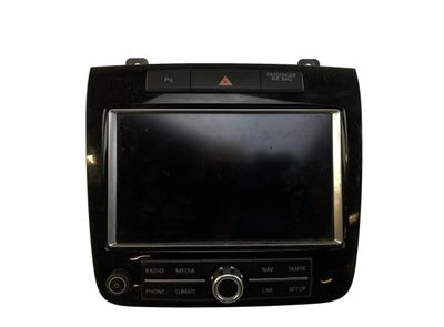 QFVW006A QFVW213A radio VW TOUAREG II (7P) (2010-2018)