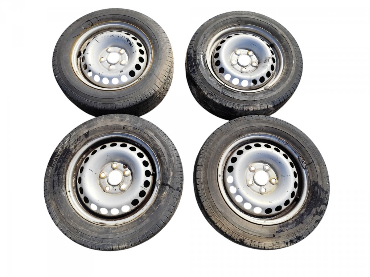 Volkswagen Transporter (T6, Caravelle, Multivan) Rim set With Tyres 4 pcs 7H0601027D Rim set With Tyres 4 pcs VW TRANSPOR...