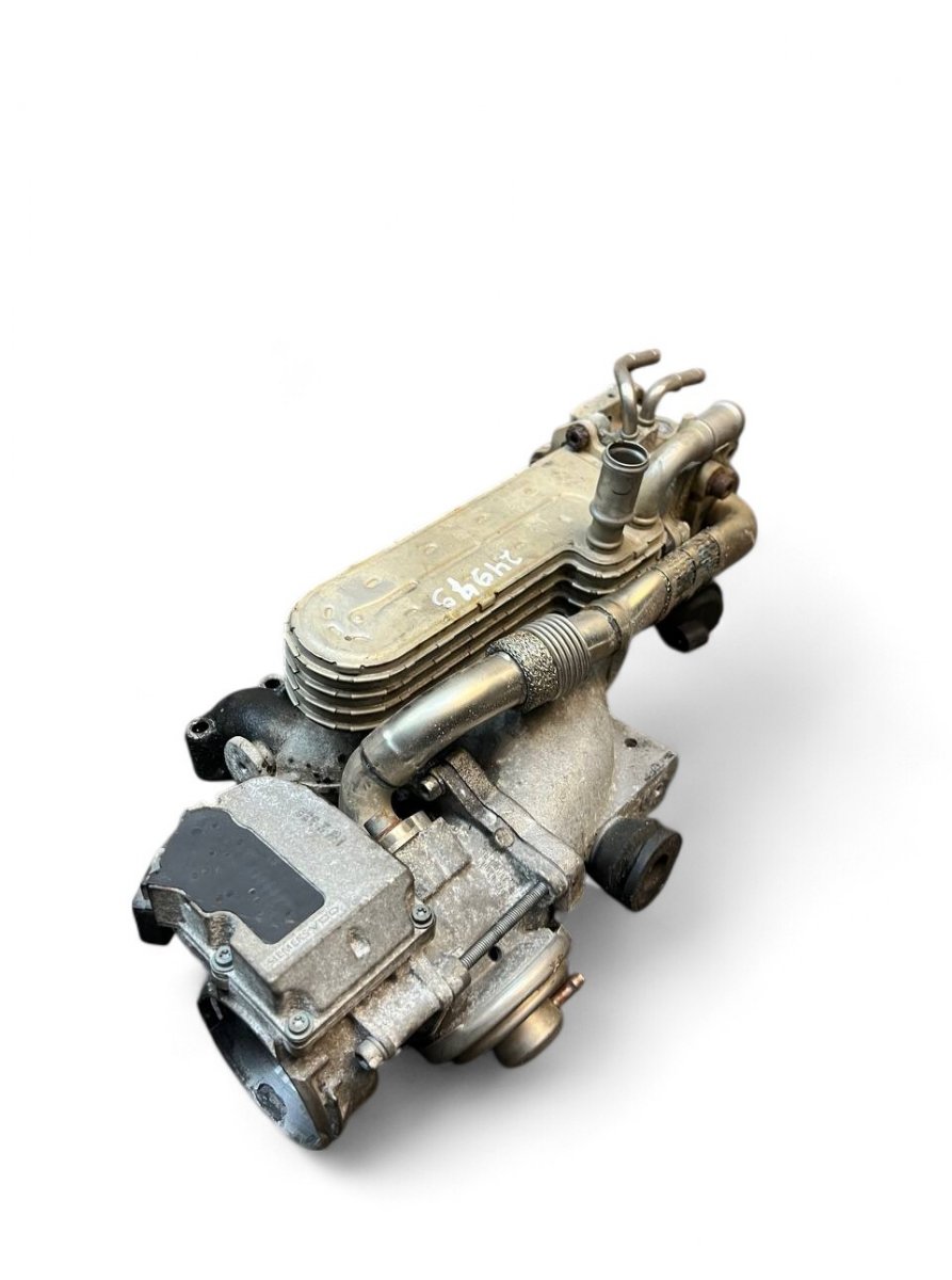 Skoda Octavia įsiurbimo kolektorius