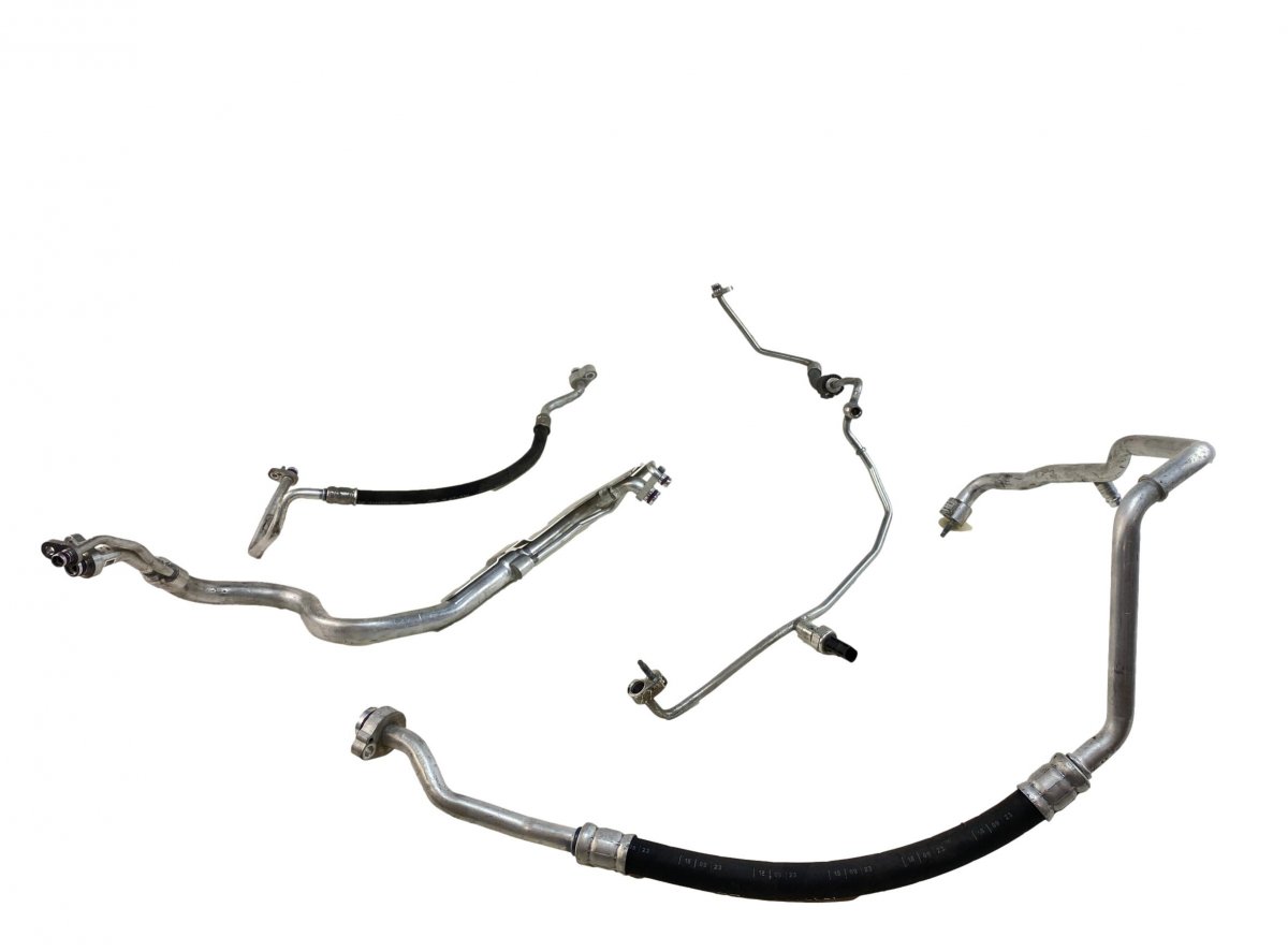 Skoda Octavia AC pipeline set 5WA816743D 5Q0816741B 5WA816721F 5WC816738A AC ...