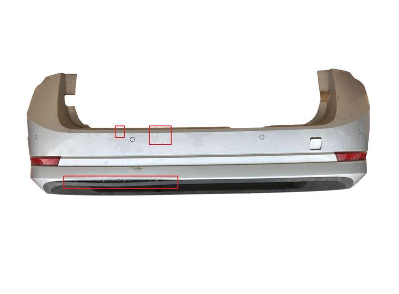 5E7807421 Rear bumper SKODA OCTAVIA IV (NX, NN) (2019-)