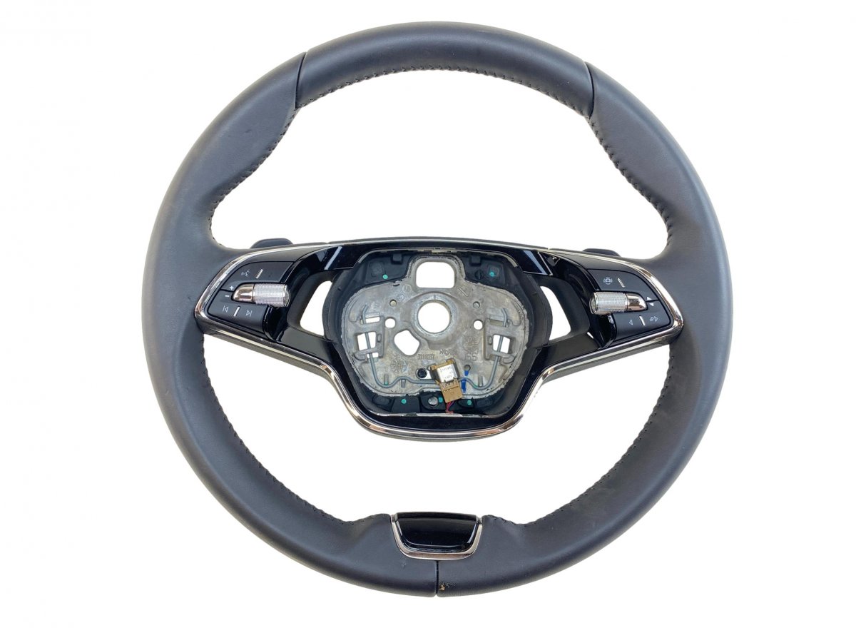 Skoda Octavia steering wheel 5E3419093B Steering Wheel SKODA OCTAVIA IV (NX,...