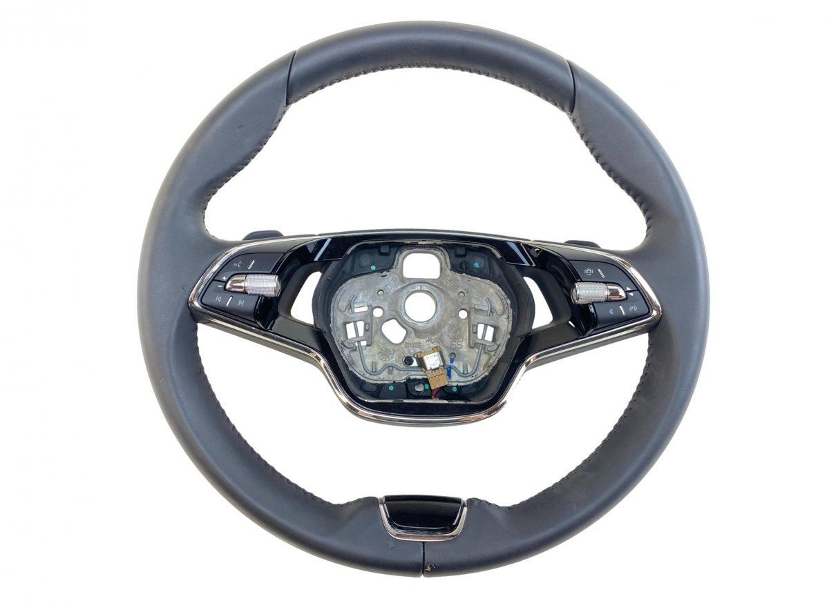 5E3419093B Steering Wheel SKODA OCTAVIA IV (NX, NN) (2019-)