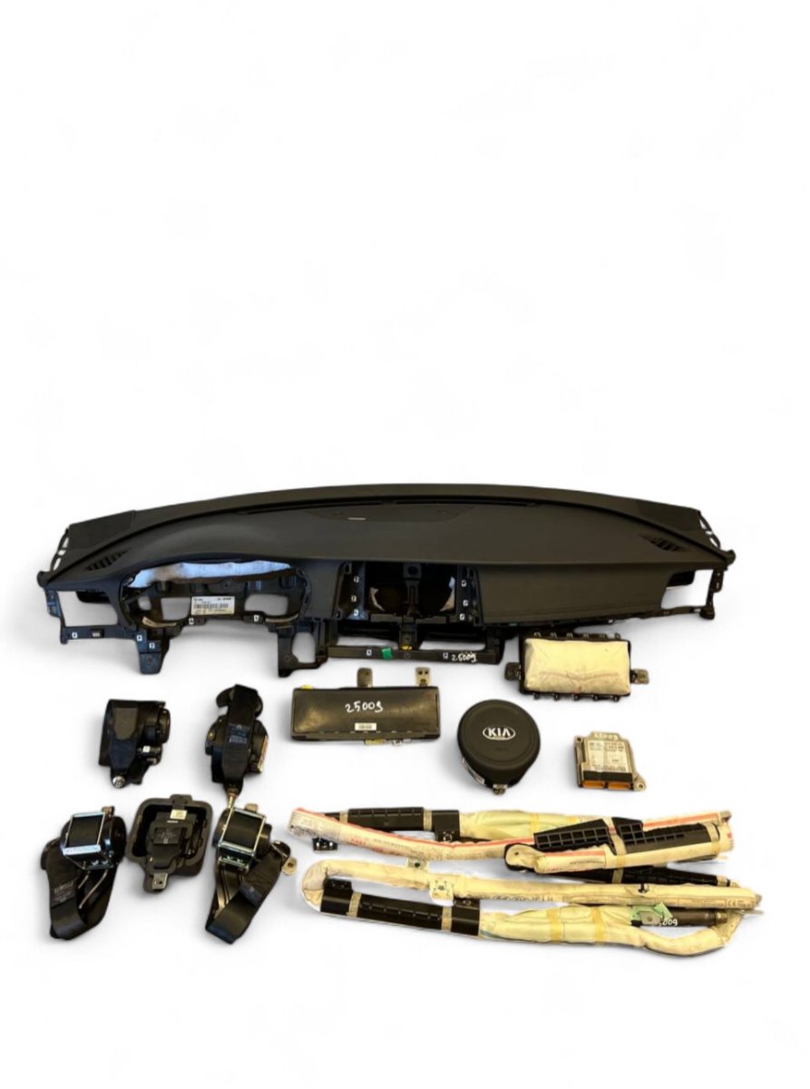 Kia Optima (JF) Airbag set