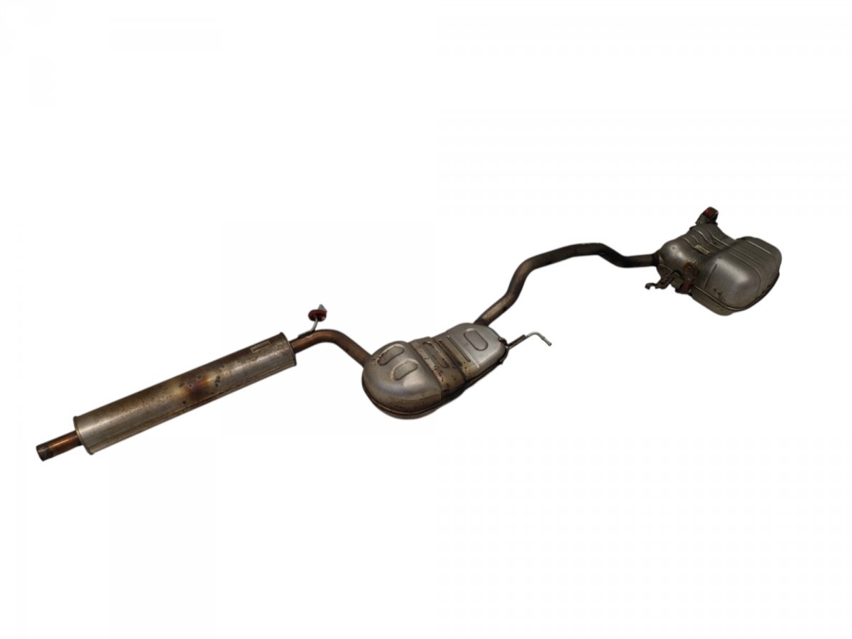 Volkswagen Passat (B8) Exhaust system complete 3Q5253611AE 3Q0120C 3Q0118A 3Q0119GLH 3Q0253411...