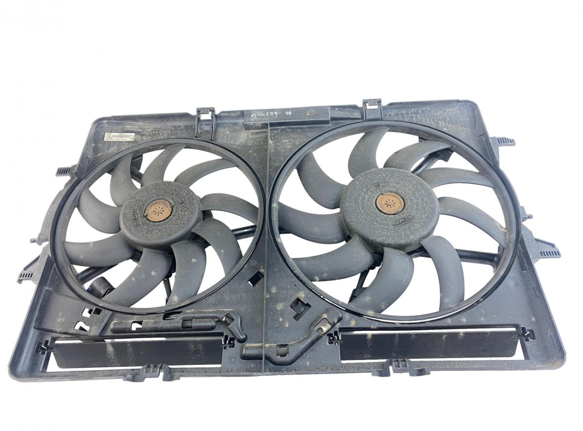 Audi Q5 (8R) Radiator Fan Electric 8K0959455G 8K0959455F 8K0959501G 8K0121207A Rad...