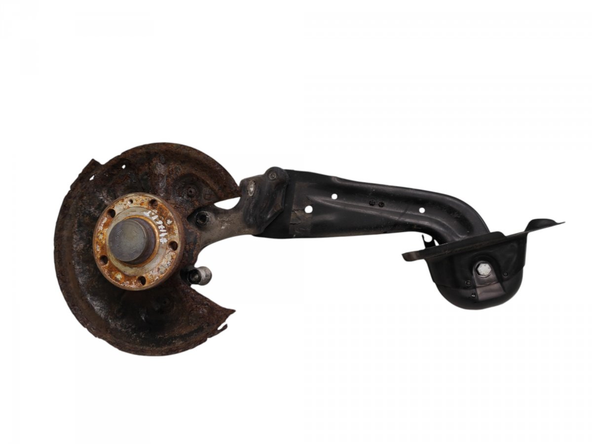 Volkswagen Passat (B8) Wheel bearing housing rear left 3Q0505433G 5Q0505223D Wheel bearing housing rea...