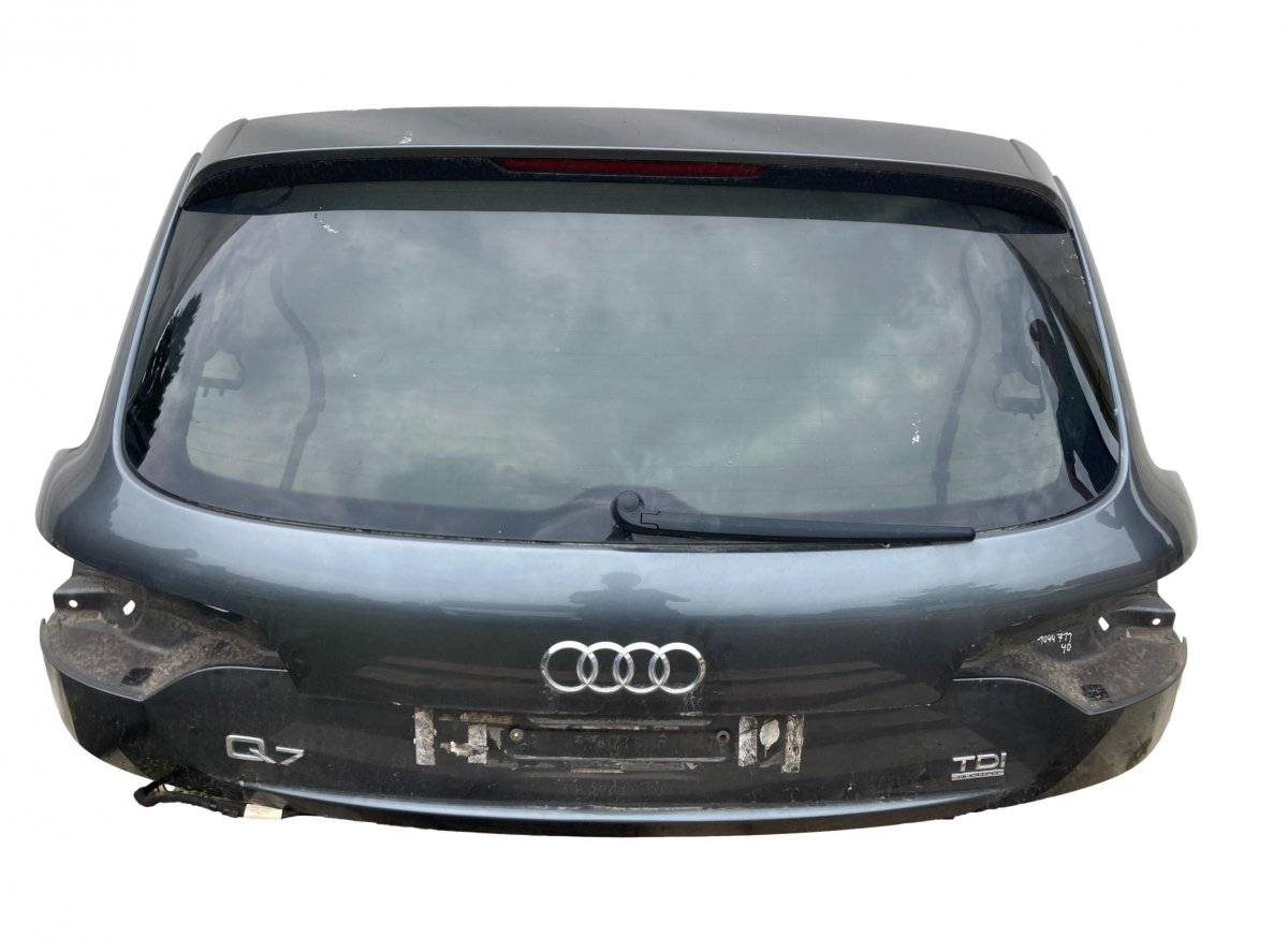 Audi Q7 (4L) Bootlid / tailgate 4L0827023B Bootlid / tailgate AUDI Q7 (4L) (200...