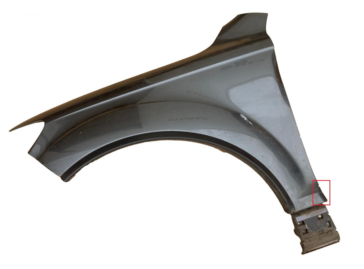 Audi Q7 (4L) Fender Front Left 4L0821101 Fender Front Left AUDI Q7 (4L) (2006-...