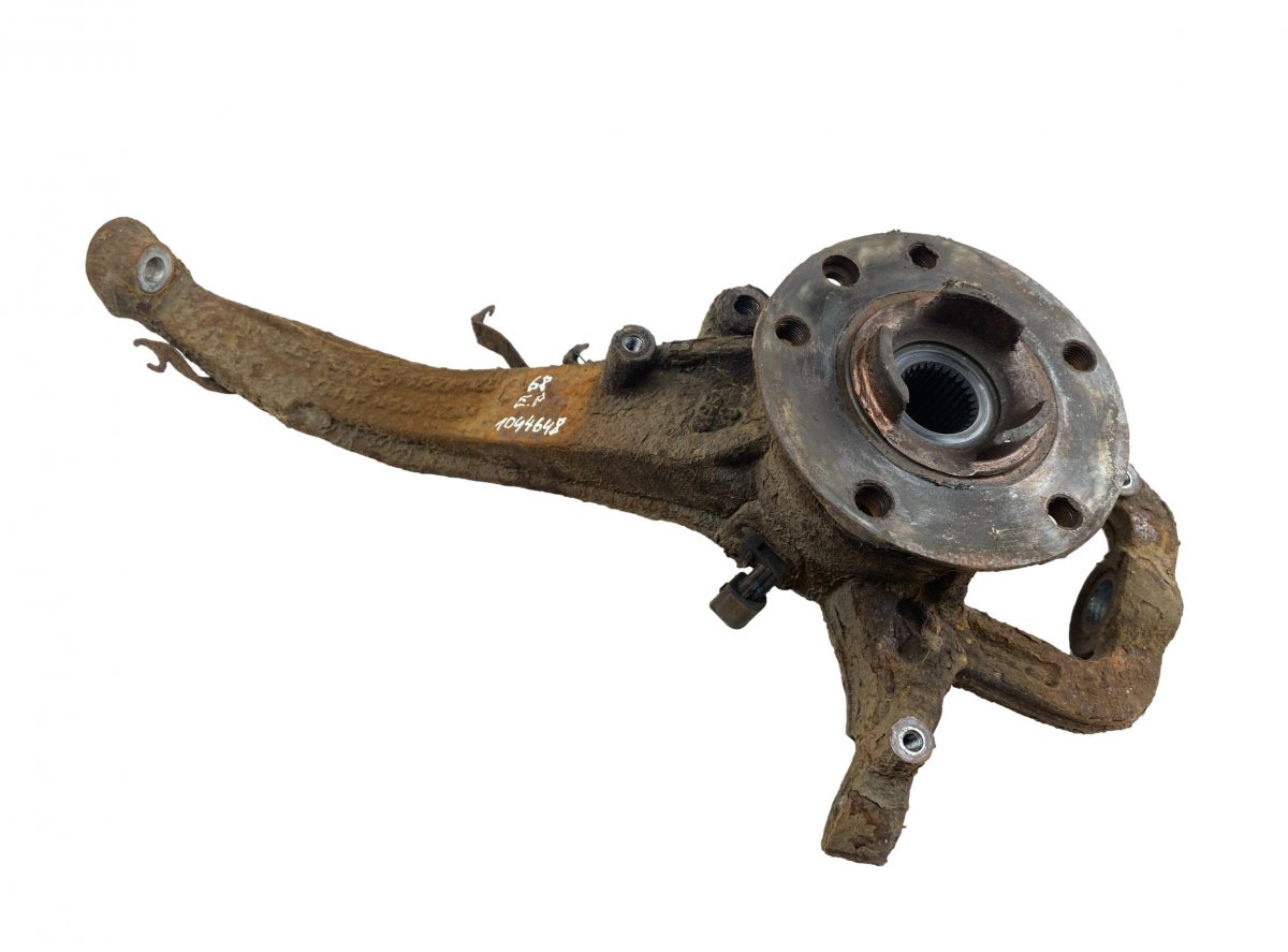 Audi Q7 (4L) Wheel bearing housing front right 7L8407258B Wheel bearing housing front right AU...