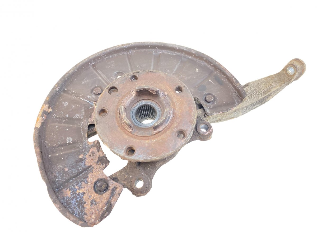 Audi Q7 (4L) Wheel bearing housing front right 7L8407258B Wheel bearing housing front right AU...