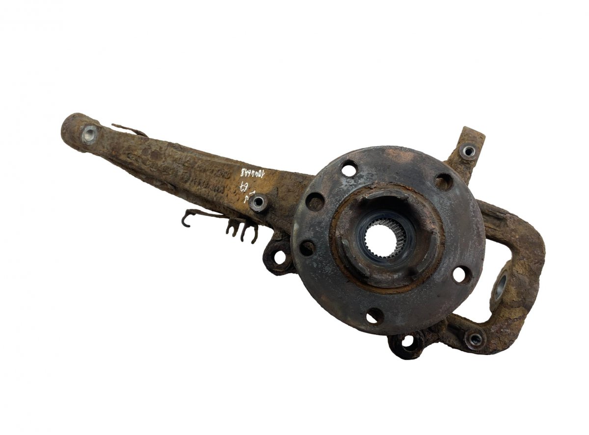 Audi Q7 (4L) Wheel bearing housing front left 7L8407257B Wheel bearing housing front left AUD...