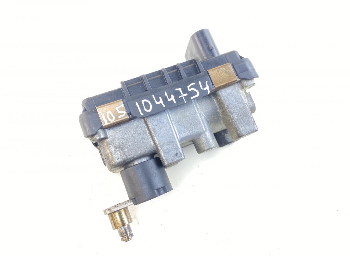Audi Q7 (4L) Turbocharger control valve / actuator 767649 6NW009550 Turbocharger control valve / a...