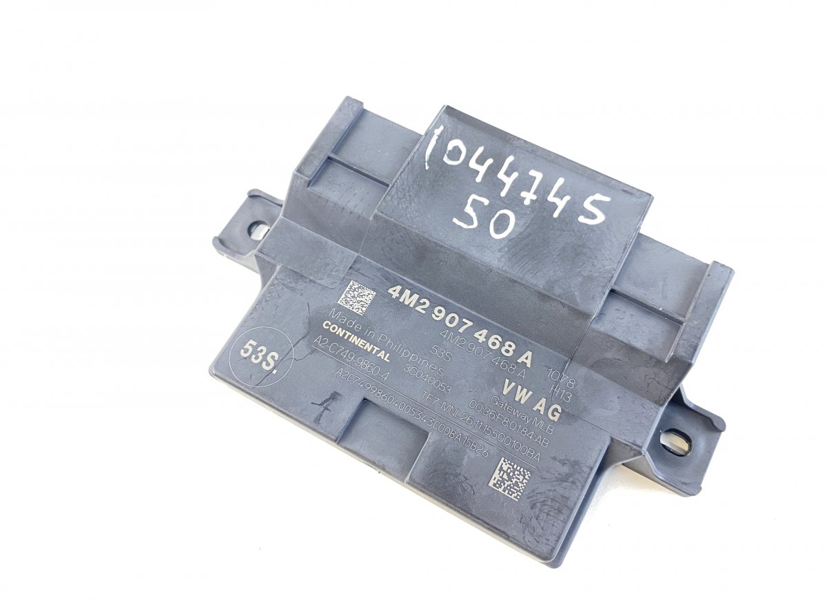 Audi Q7 (4M) Central gateway module A2C74998604 Central gateway module AUDI Q7 (4MB...