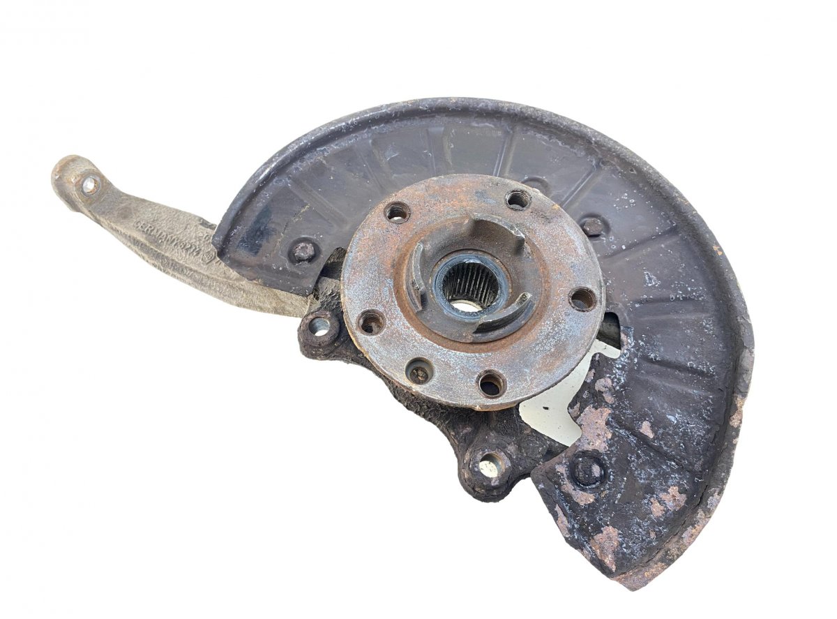 Audi Q7 (4L) Wheel bearing housing front left 7L8407257B Wheel bearing housing front left AUD...