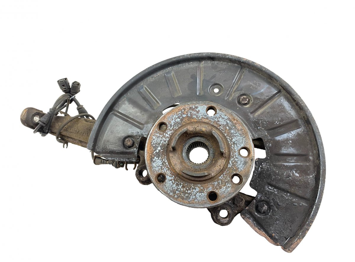 Audi Q7 (4L) Wheel bearing housing front left 7L8407257B Wheel bearing housing front left AUD...