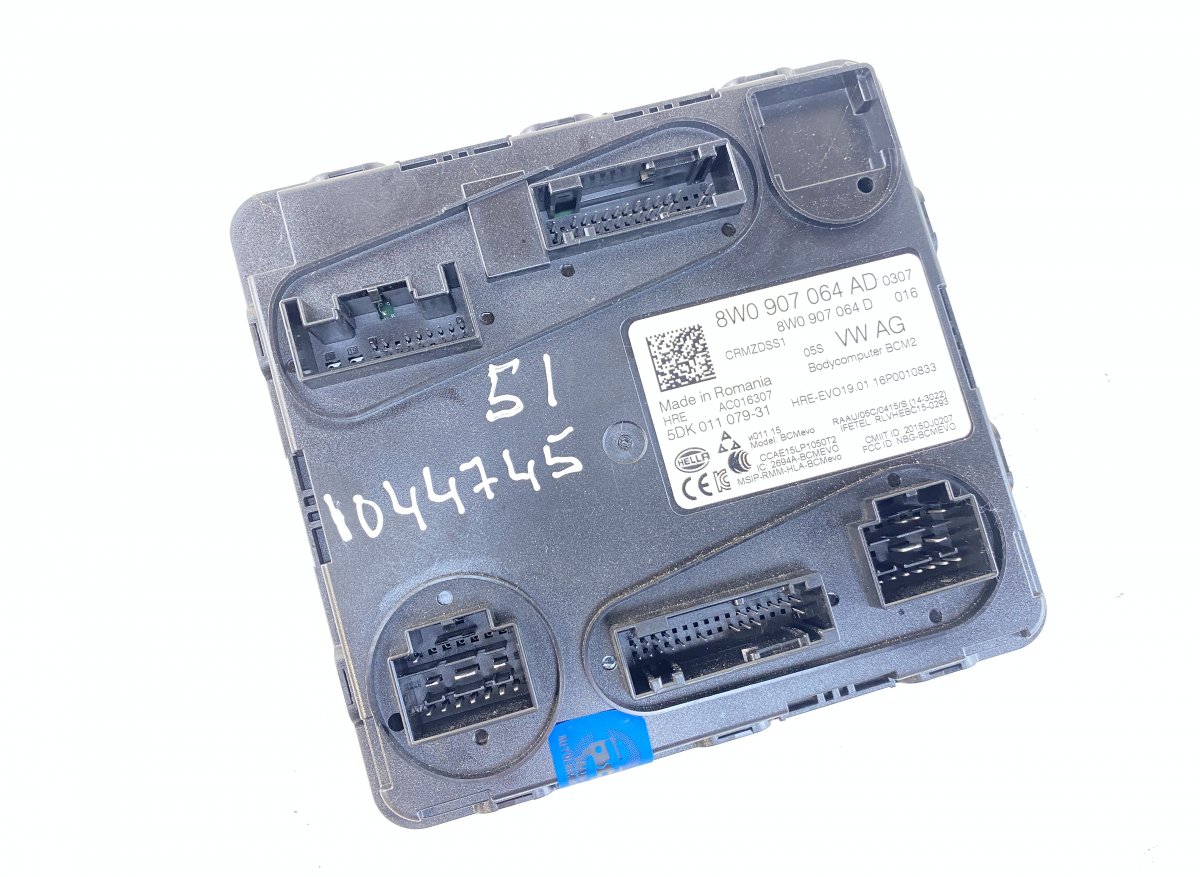 Audi Q7 (4M) Comfort Module (CCM) 5DK011079-31 Comfort Module (CCM) AUDI Q7 (4MB,...