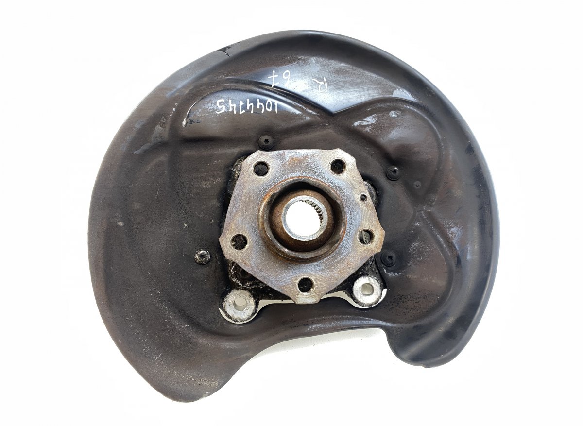 Audi Q7 (4M) Wheel bearing housing rear right 4M0505432AF Wheel bearing housing rear right AU...