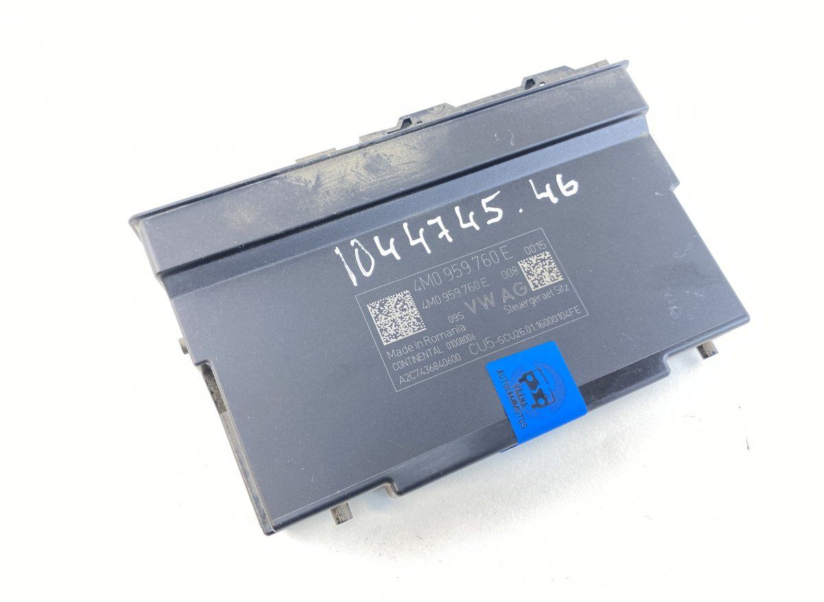 A2C7436840600 Seats control unit AUDI Q7 (4MB, 4MG) (2015-)