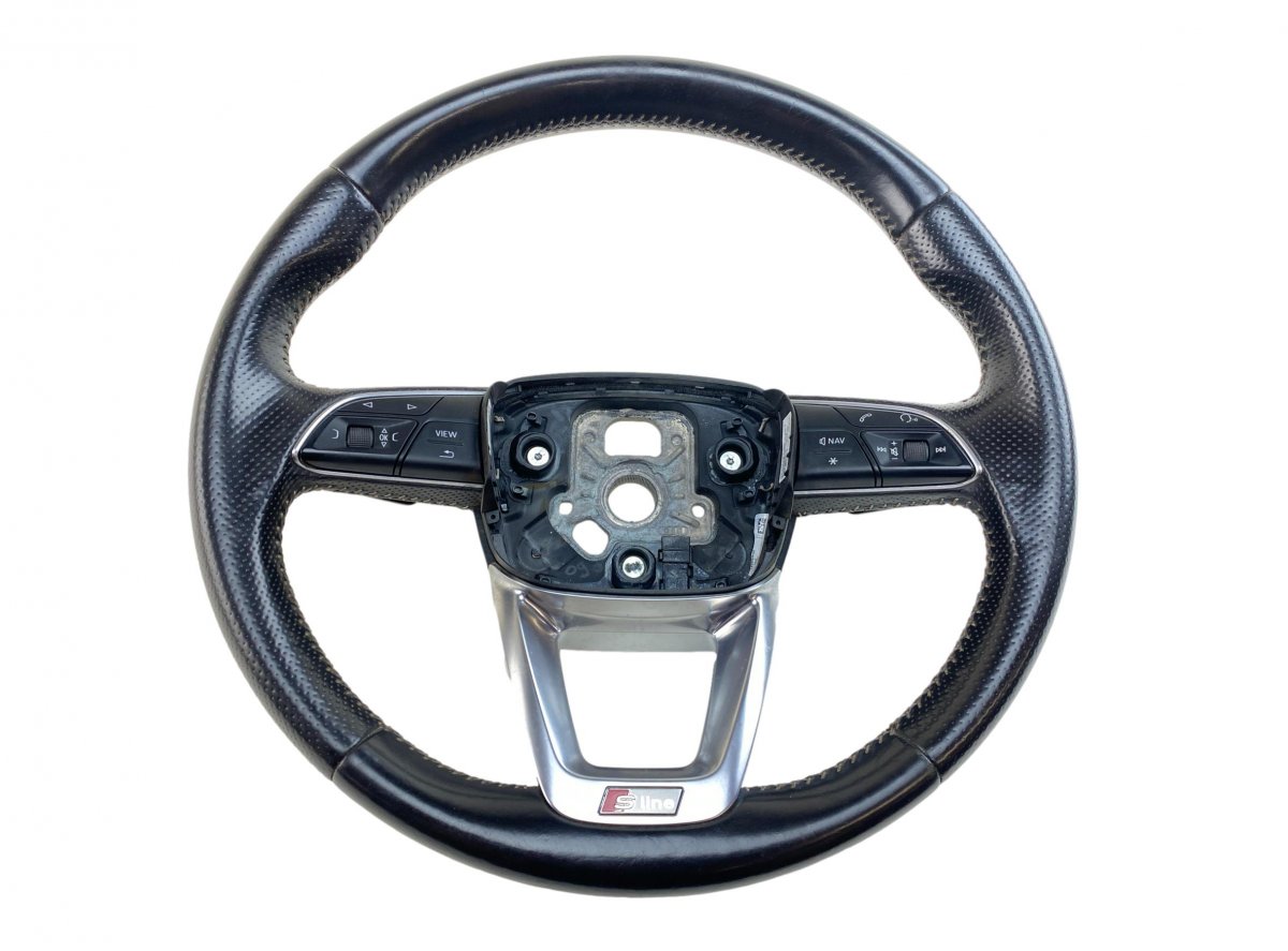 Audi Q7 (4M) steering wheel 4M0419091P Steering Wheel AUDI Q7 (4MB, 4MG) (2...