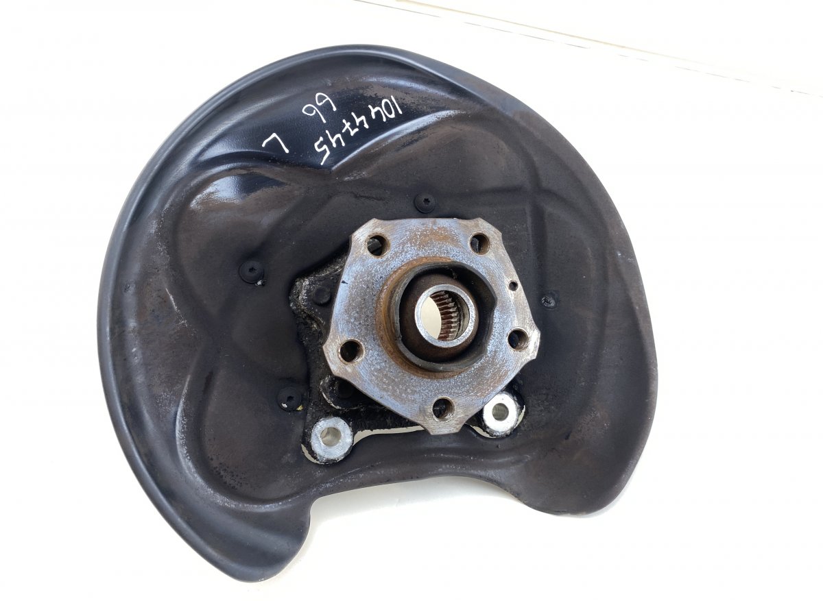 Audi Q7 (4M) Wheel bearing housing rear left 4M0505431AF Wheel bearing housing rear left AUD...