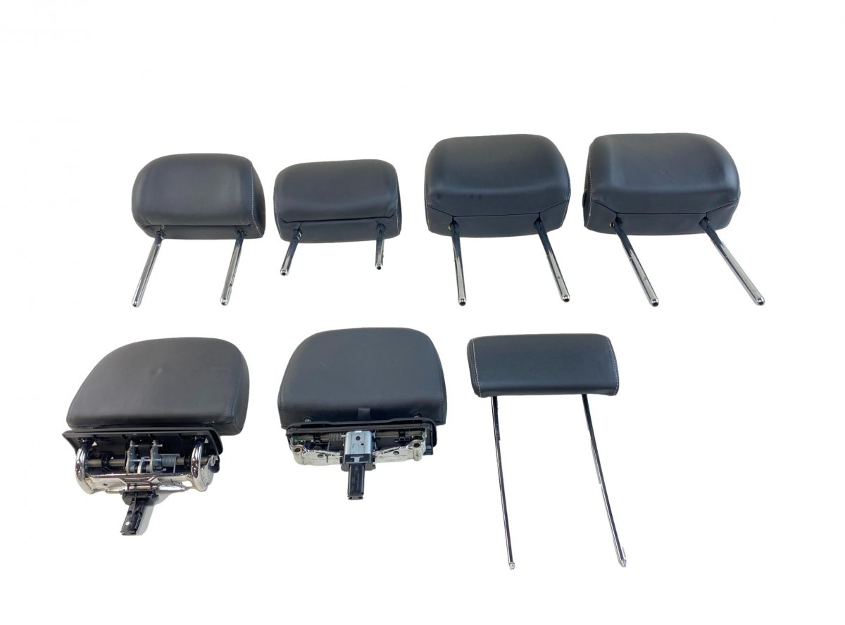 Audi Q7 (4M) Headrest set 4M0887891L 4M0883901Q 4M0883905P 4M0881903P Hea...