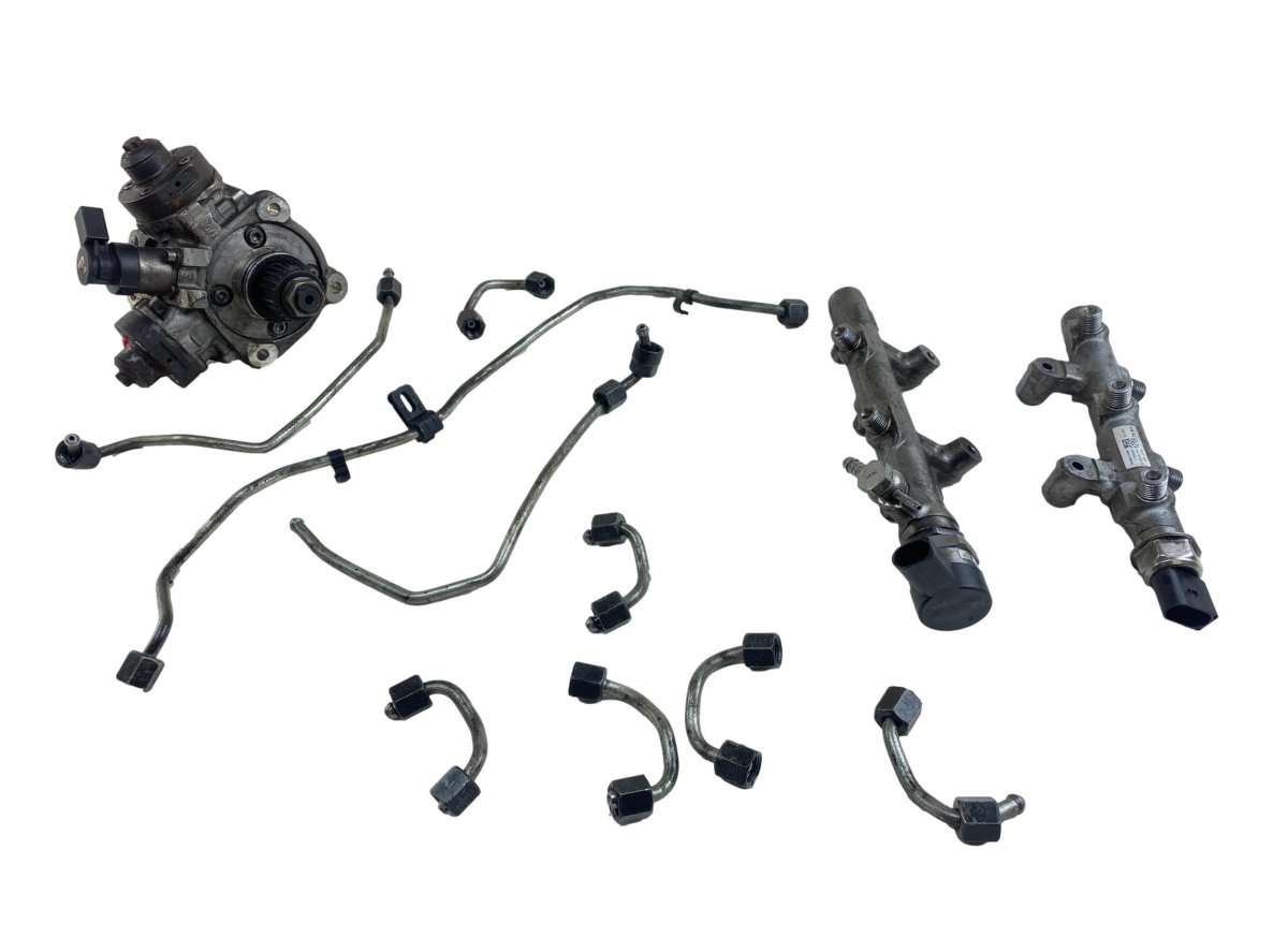 Audi Q7 (4M) Fuel injection pump, diesel 0445010806 0281006431 Fuel injection pump, dies...