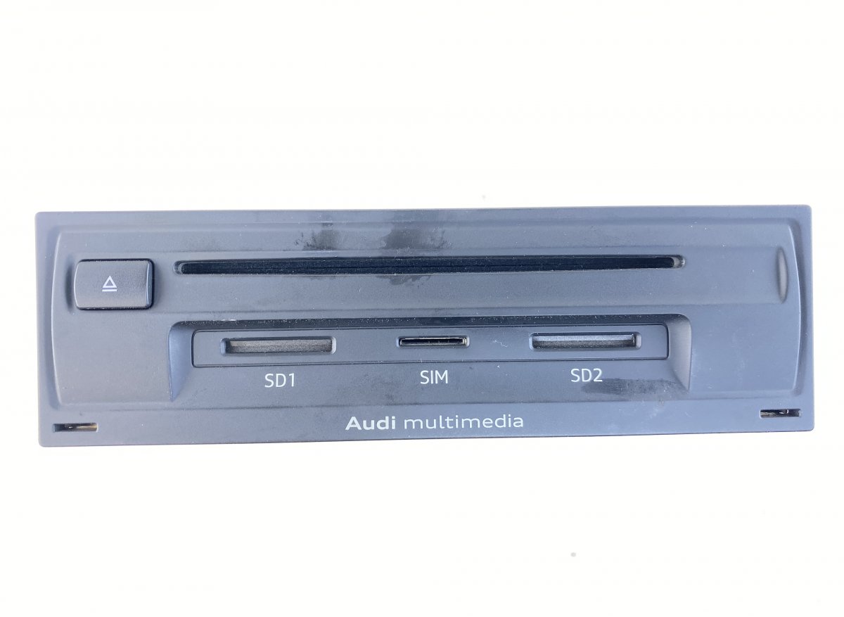 Audi Q7 (4M) MMI control module (Multimedia interface) 4M0035021E MMI control module (Multimedia inter...