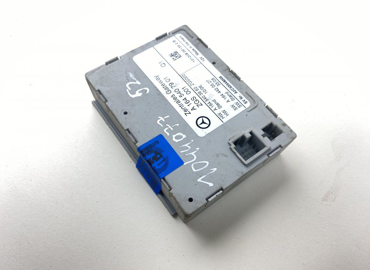 A2C53413674 A2C53101563 A2C53348005 Central gateway module MERCEDES-BENZ R-CLASS (W251) (2006-2013)