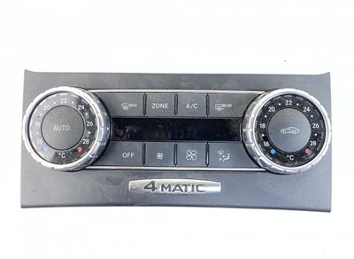 A2C31516400 Heater control panel MERCEDES-BENZ C-CLASS (W204) (2007-2013)