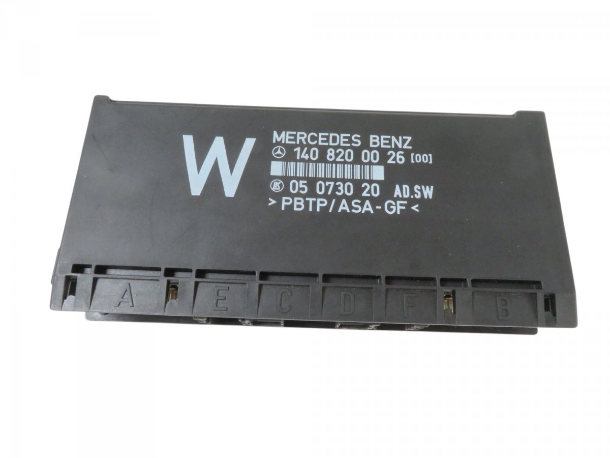 Mercedes-Benz 200 - 500 / E (W124) Central Locking Control Unit A1408200026 1408200026 Central Locking Control ...