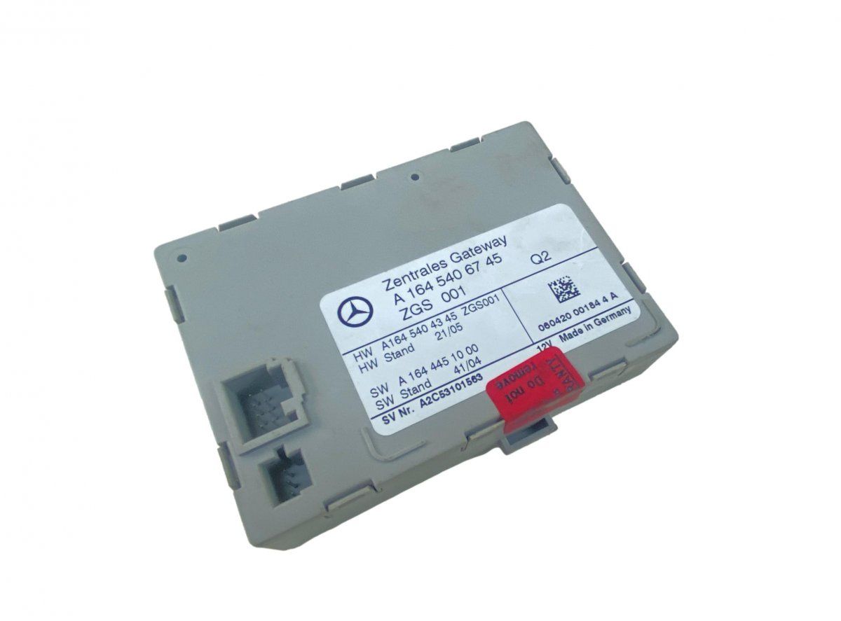 A2C53413674 A2C53101563 A2C53348005 Zentrales Gateway-Modul MERCEDES-BENZ R-KLASSE (W251) (2006-2013)