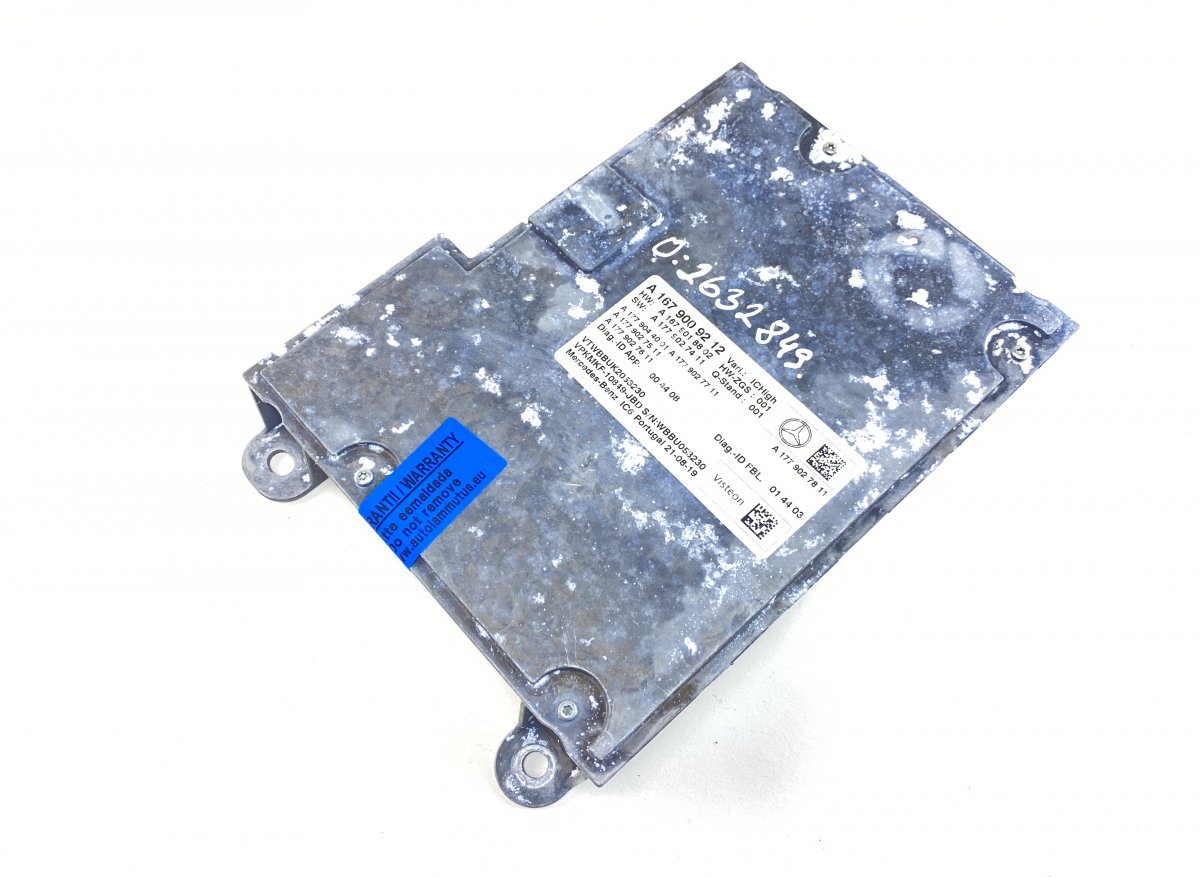 Mercedes-Benz GLE (W167) Control units, other A1679000918 Control units, other MERCEDES-BENZ ...