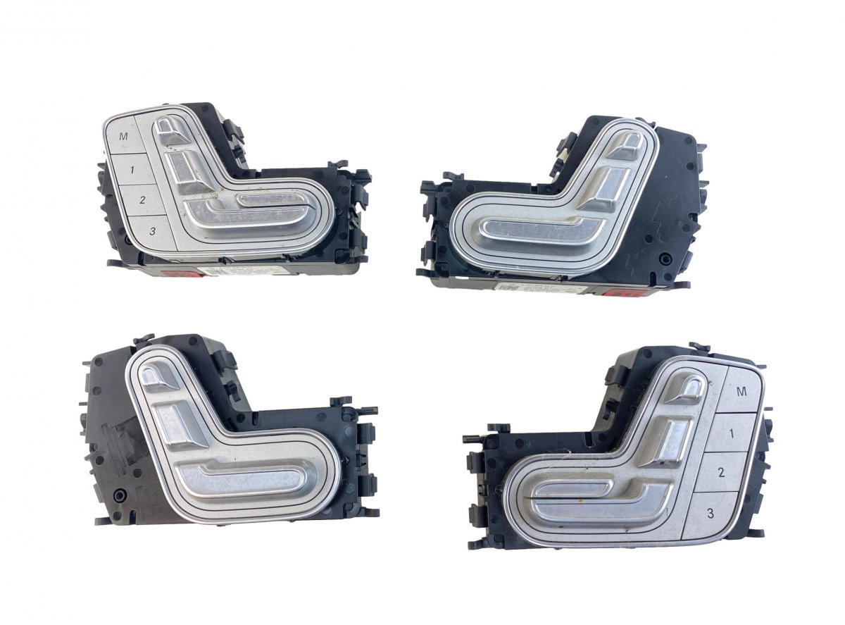 Mercedes-Benz GLE (W167) Seat adjusting switch set A1679052001 A1679052101 Seat adjusting switch s...