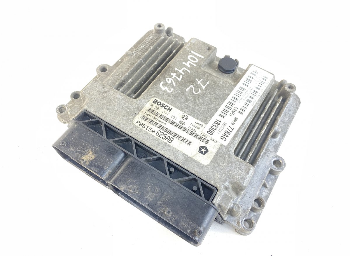 Jeep Grand Cherokee (WK) Engine Control Unit / module (ECU) 0281018384 0281017461 Engine Control Unit / mod...