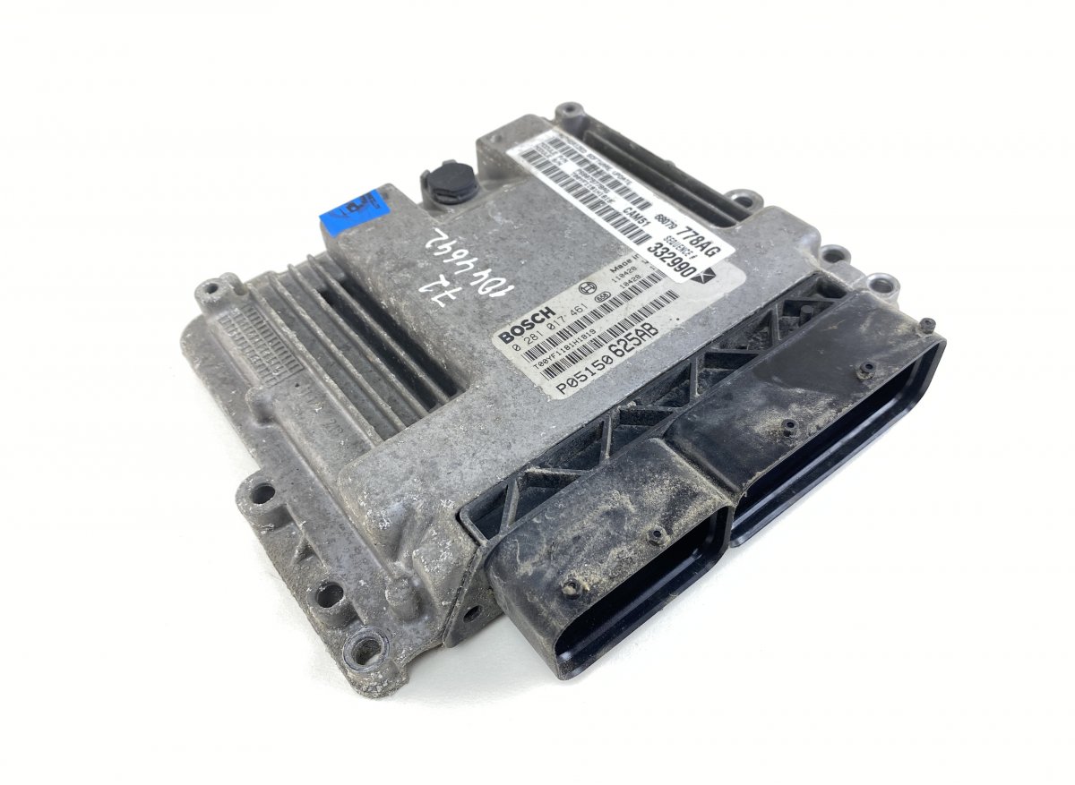 Jeep Grand Cherokee (WK) Engine Control Unit / module (ECU) 0281018384 0281017461 Engine Control Unit / mod...