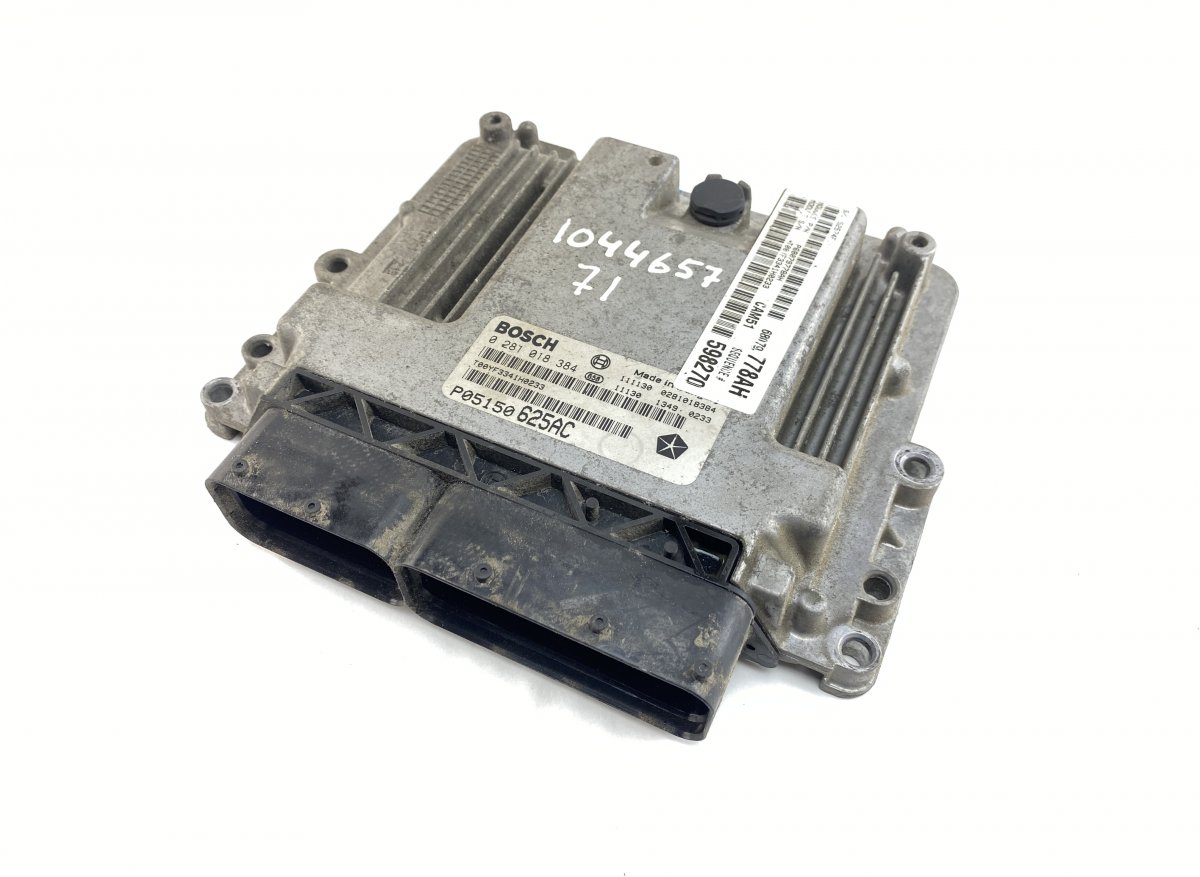Jeep Grand Cherokee (WK) Engine Control Unit / module (ECU) 0281018384 0281017461 Engine Control Unit / mod...