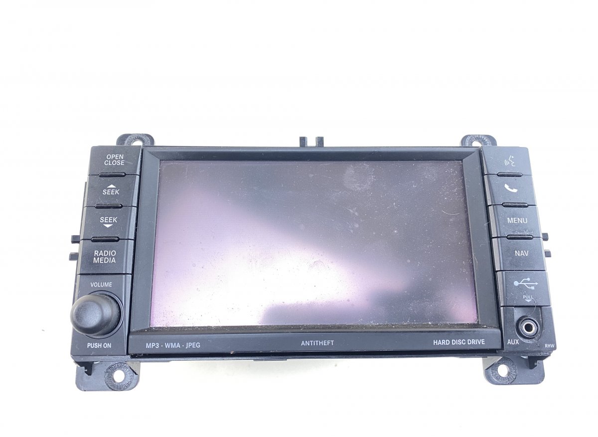 Jeep Grand Cherokee (WK) Radio 5091660AC Radio JEEP GRAND CHEROKEE IV (WK, WK2...