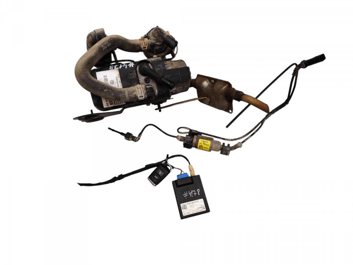 Skoda Kodiaq Auxiliary / pakring heater (webasto) 5QF815005R 3Q0963513 TM1005348 Auxiliary / pakr...